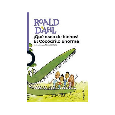 �Qu� asco de bichos! El Cocodrilo Enorme