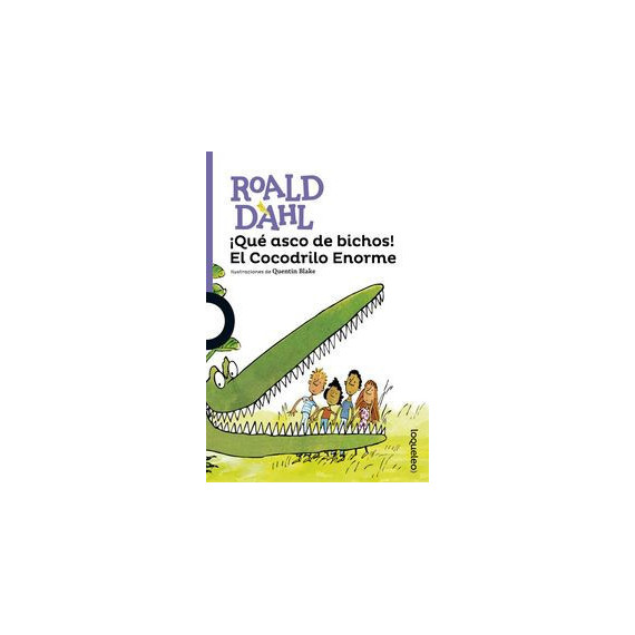 �Qu� asco de bichos! El Cocodrilo Enorme