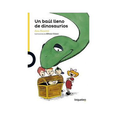 Un ba�l lleno de dinosaurios