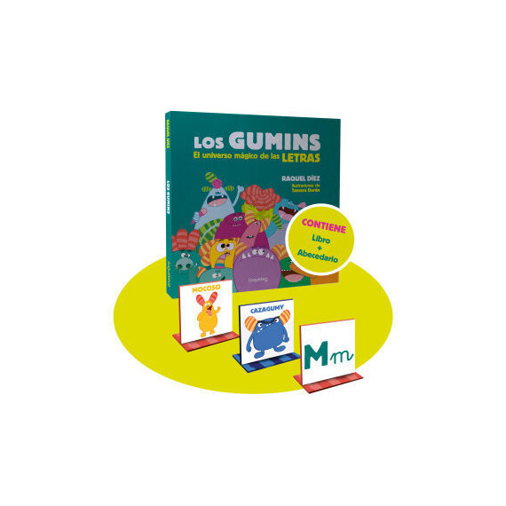 PACK LOS GUMINS ED23