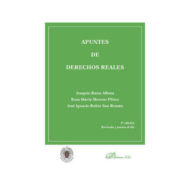 Apuntes de Derechos Reales