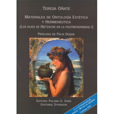 Materiales de ontolog�a est�tica y hermen�utica.