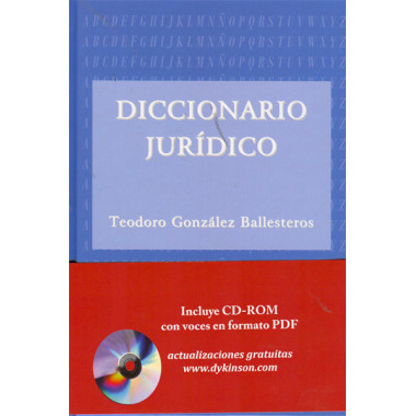 Diccionario jur�dico