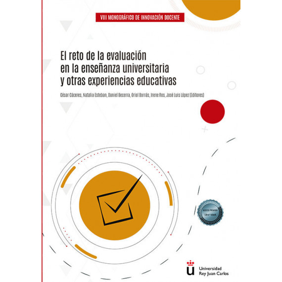 EL RETO DE LA EVALUACION EN LA ENSE�ANZA UNIVERSITARIA Y OT