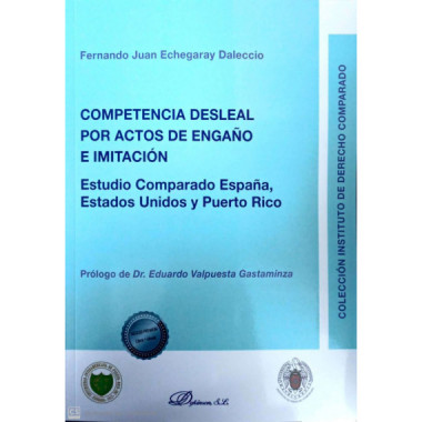 COMPETENCIA DESLEAL POR ACTOS DE ENGA�O E IMITACION