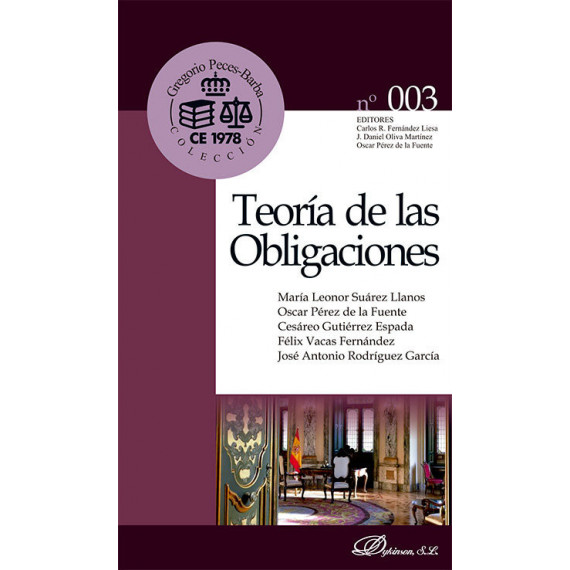 TEORIA DE LAS OBLIGACIONES