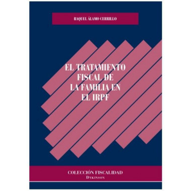 El tratamiento fiscal de la familia en el IRPF