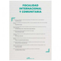 Fiscalidad internacional y comunitaria