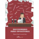 Diccionario para opositores