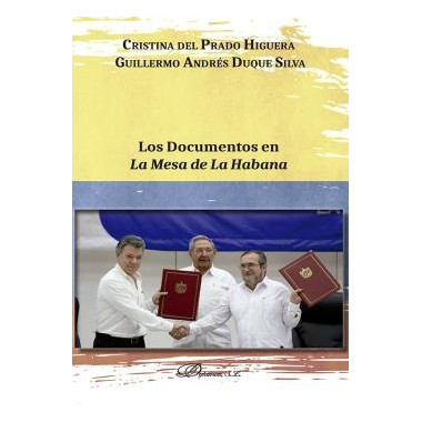 LOS DOCUMENTOS EN LA MESA DE LA HABANA