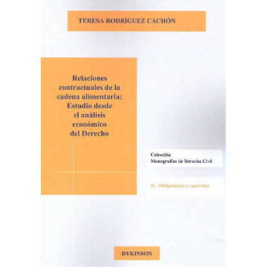 Relaciones contractuales de la cadena alimentaria