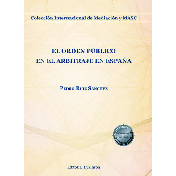 el Orden Publico en el Arbitraje en Espa�a