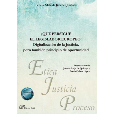 QUE PERSIGUE EL LEGISLADOR EUROPEO