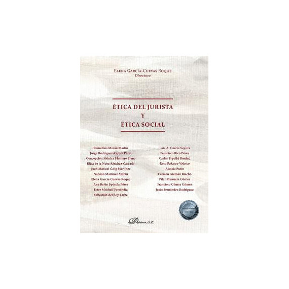 ETICA DEL JURISTA Y ETICA SOCIAL