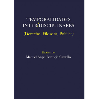TEMPORALIDADES INTER/DISCIPLINARES