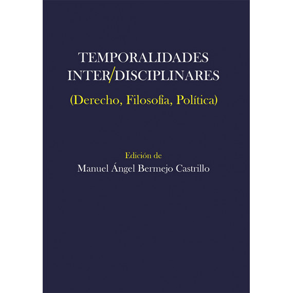 TEMPORALIDADES INTER/DISCIPLINARES