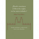 PUEDE ENSE�ARSE EL DERECHO INGLES EN LAS UNIVERSIDADES