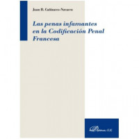 Las penas infamantes en la codificaci�n penal francesa