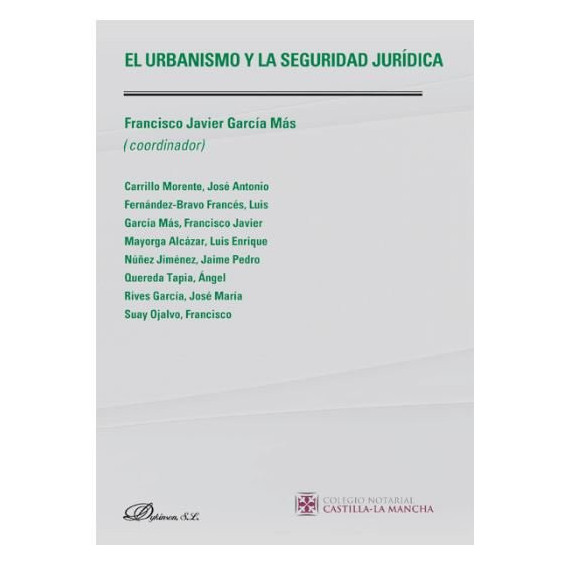 El urbanismo y la seguridad jur�dica