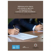 Reflexiones en las v�speras de la entrada en vigor de la Ley Reguladora de los Contratos de Cr�dito