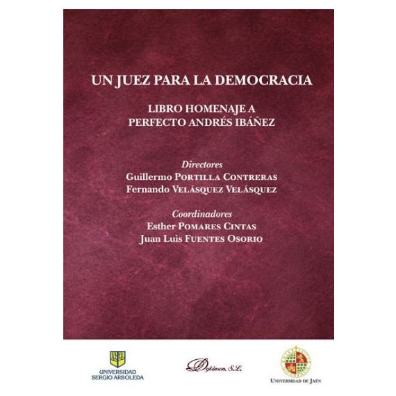 Un juez para la democracia