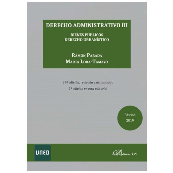 Derecho Administrativo III