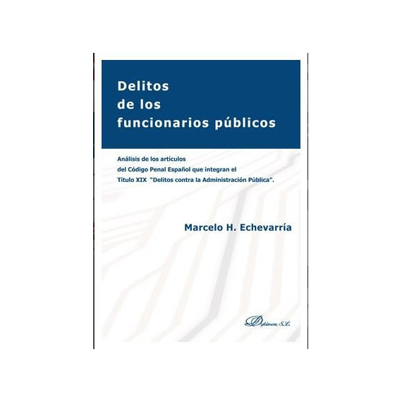 Delitos de los funcionarios p�blicos