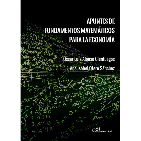 APUNTES DE FUNDAMENTOS MATEMATICOS PARA LA ECONOMIA