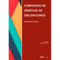 Compendio de derecho de obligaciones