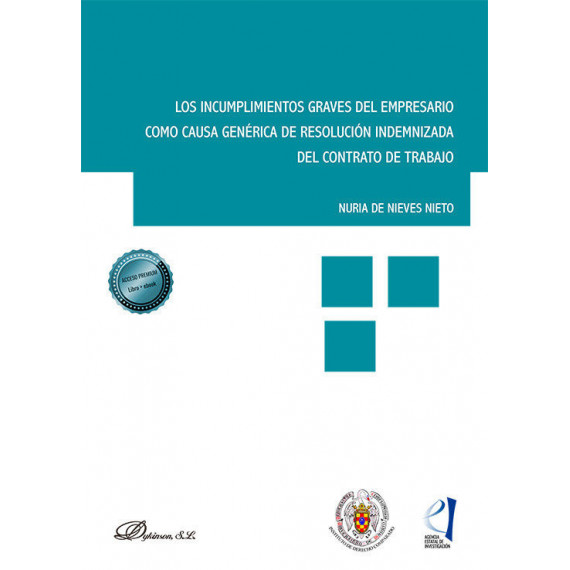 LOS INCUMPLIMIENTOS GRAVES DEL EMPRESARIO COMO CAUSA GENERIC