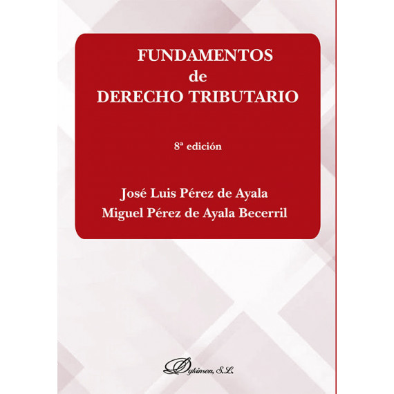 Fundamentos de Derecho Tributario