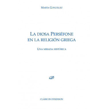 LA DIOSA PERSEFONE EN LA RELIGION GRIEGA