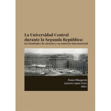 La universidad central durante la segunda republica