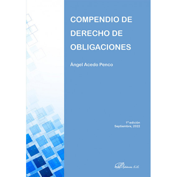 Compendio de Derecho de Obligaciones