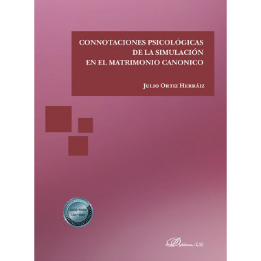 CONNOTACIONES PSICOLOGICAS DE LA SIMULACION EN EL MATRIMONIO