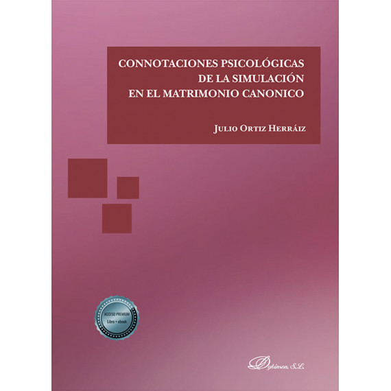 CONNOTACIONES PSICOLOGICAS DE LA SIMULACION EN EL MATRIMONIO