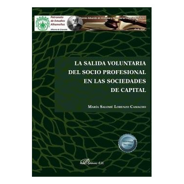 la Salida Voluntaria del Socio Profesional en las Sociedades de Capital