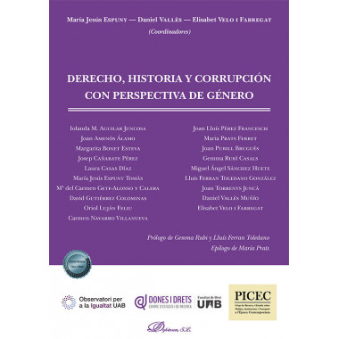 DERECHO HISTORIA Y CORRUPCION CON PERSPECTIVA DE GENERO