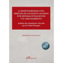 LA RESPONSABILIDAD CIVIL DERIVADA DE LOS DA�OS CAUSADOS POR