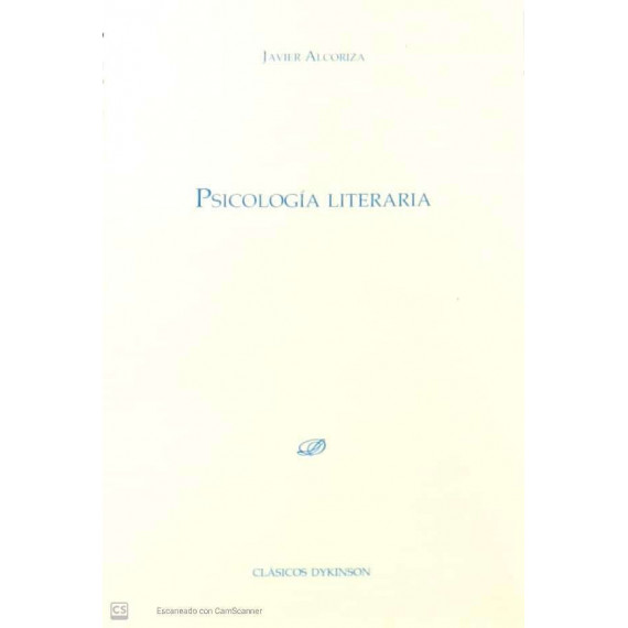 PSICOLOGIA LITERARIA