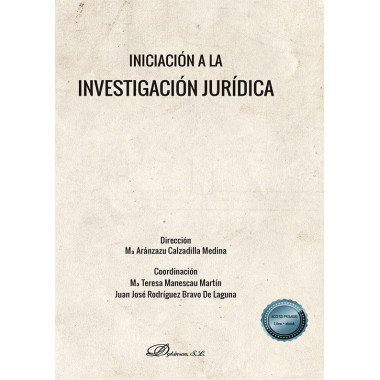 INICIACION A LA INVESTIGACION JURIDICA