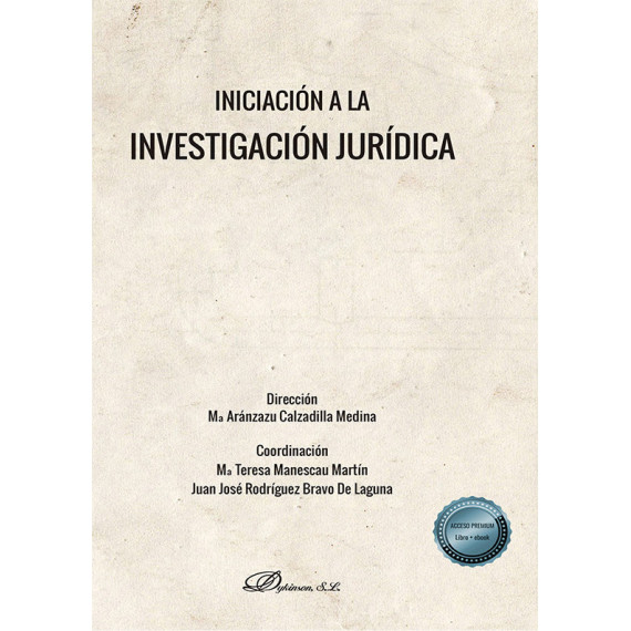 INICIACION A LA INVESTIGACION JURIDICA