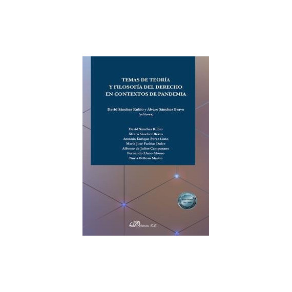 Temas de teor�a y filosof�a del derecho en contextos de pandemia