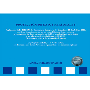 Protecci�n de datos personales. Esquemas