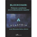 Blockchain: Primeras cuestiones en el ordenamiento espa�ol