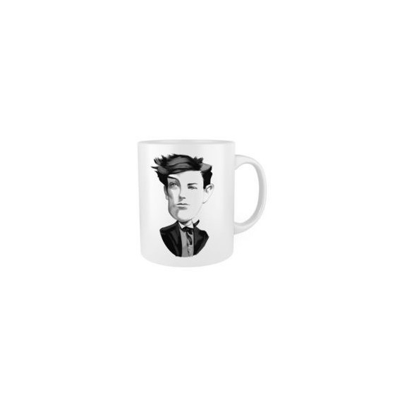 TAZA ARTHUR RIMBAUD