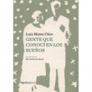 Gente que conoc� en los sue�os