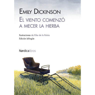 El viento comenz� a mecer la hierba