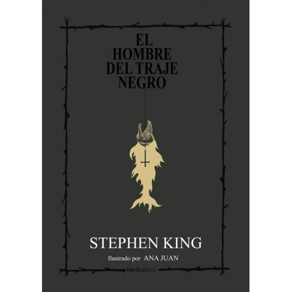 El hombre del traje negro. NE 2019. Carton�