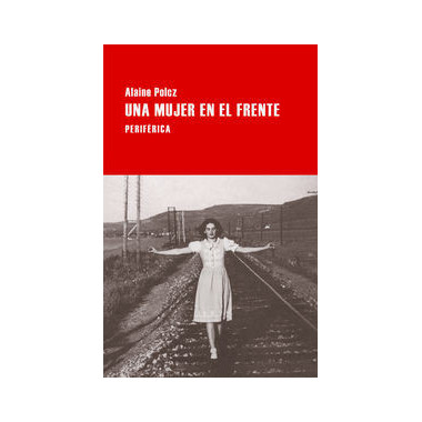 Una mujer en el frente